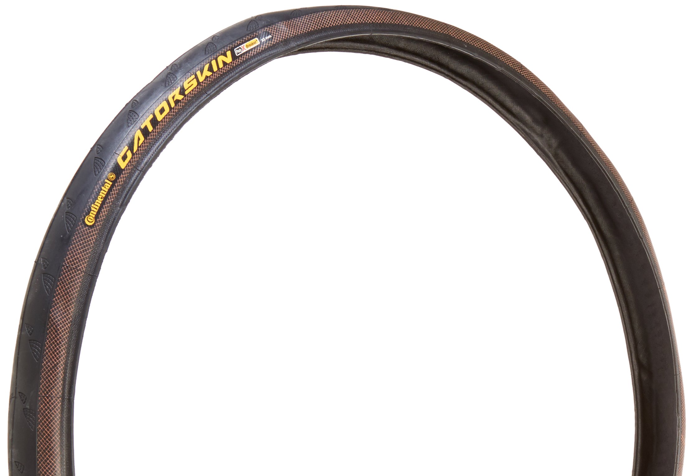 

Покрышка шоссе Continental GatorSkin, 700 x 23C, борт-кевлар, Черный