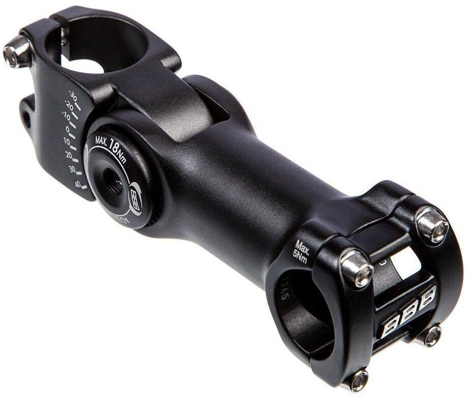 

Вынос регулируемый BBB Highsix 90 мм Black, Highsix 90Mm