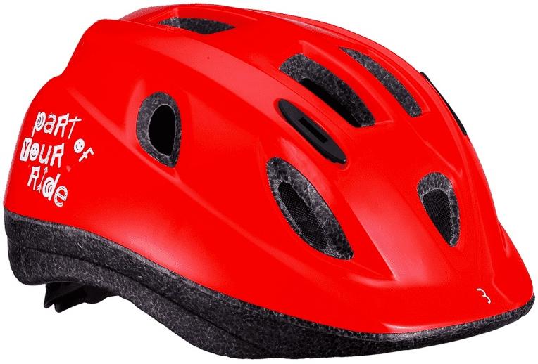 фото Велосипедный шлем bbb boogy, glossy red, m