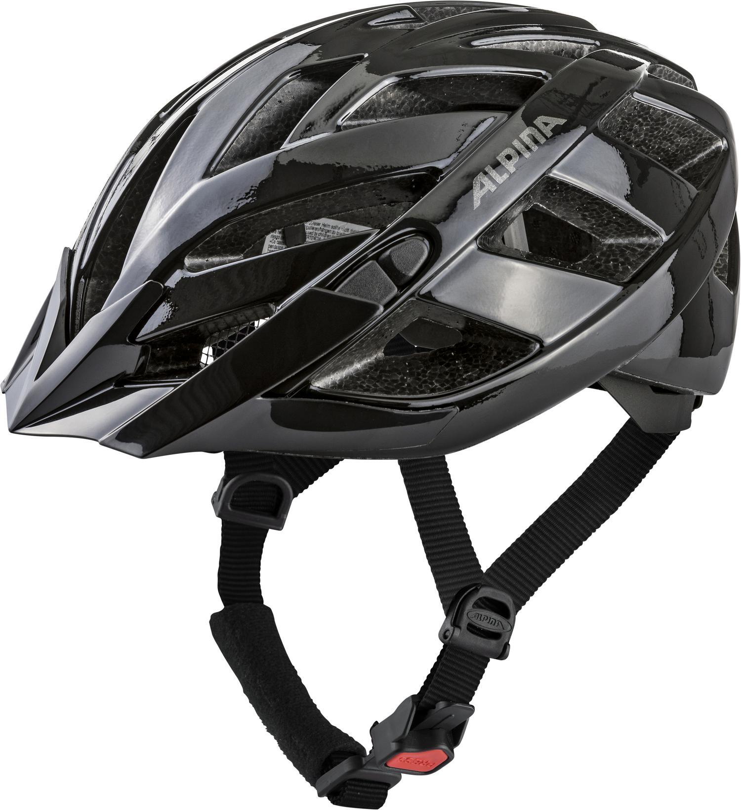 фото Велосипедный шлем alpina panoma classic, black, m