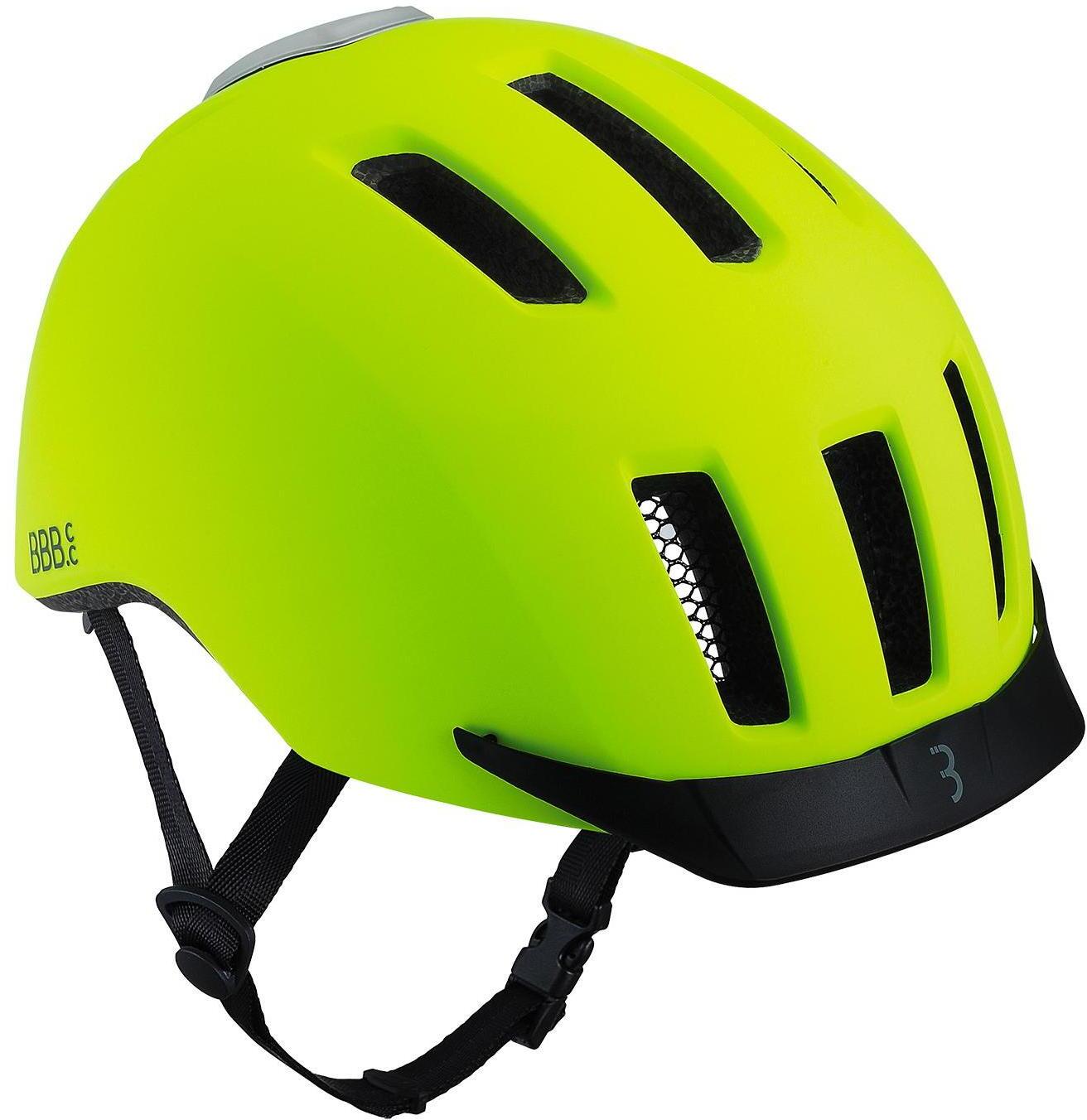 фото Велосипедный шлем bbb helmet grid, matt neon yellow, m