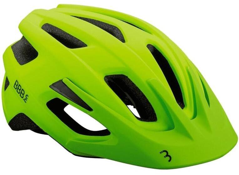 фото Велосипедный шлем bbb helmet dune mips, matt neon yellow, l