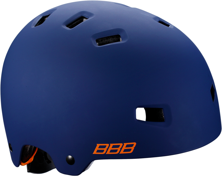 фото Велосипедный шлем bbb billy, matt blue/orange, m