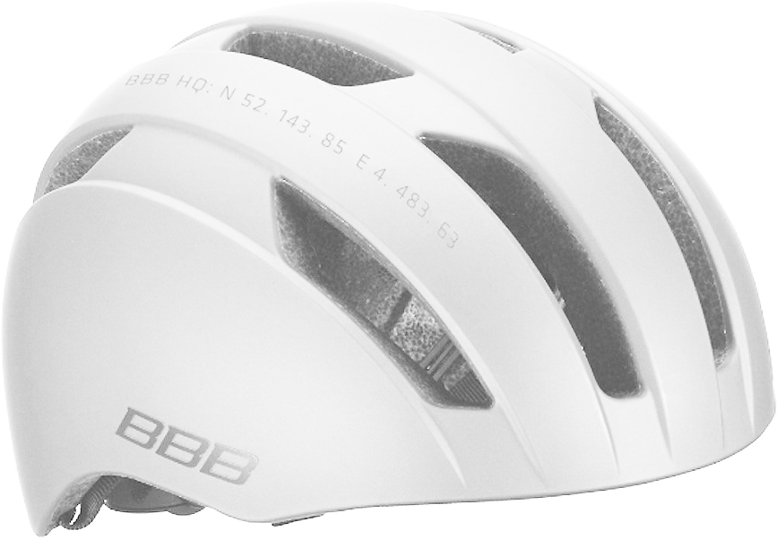 фото Велосипедный шлем bbb metro, white, l