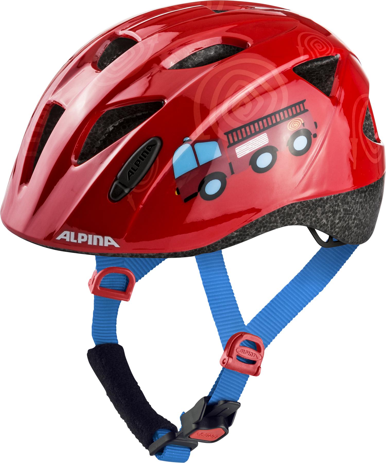 фото Велосипедный шлем alpina ximo, firefighter, s