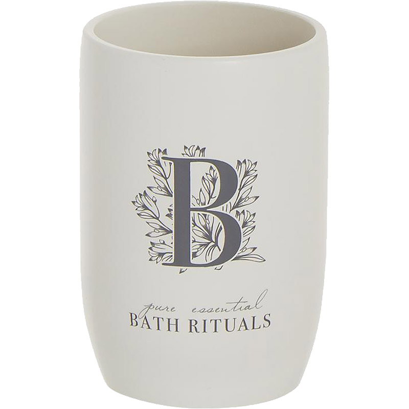 фото Стакан для зубных щеток bath rituals, dcasa d"casa