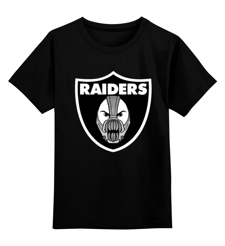 

Детская футболка Printio Bane x raiders 2XS, Разноцветный, 0000000722026