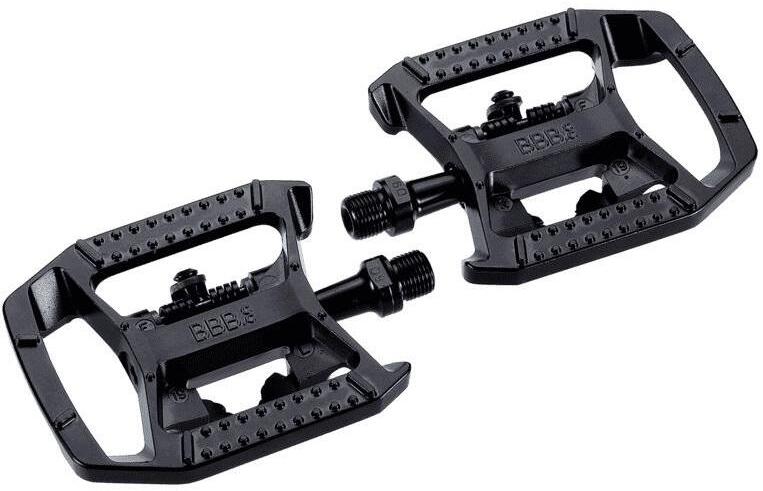 

Педали BBB 2020 Pedals Dualchoice Black, Pedals Dualchoice