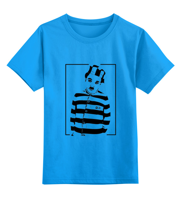 

Детская футболка классическая Printio I'm not a number. i'm a person, р. 140, Голубой, 0000000720099