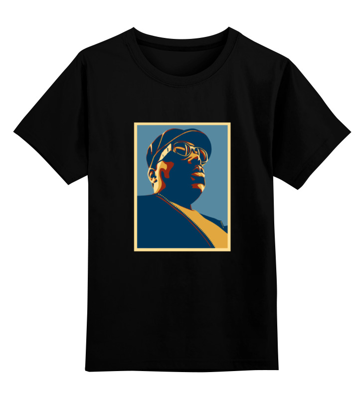 Футболки для девочек Детская футболка классическая Printio The notorious b.i.g., р. 140