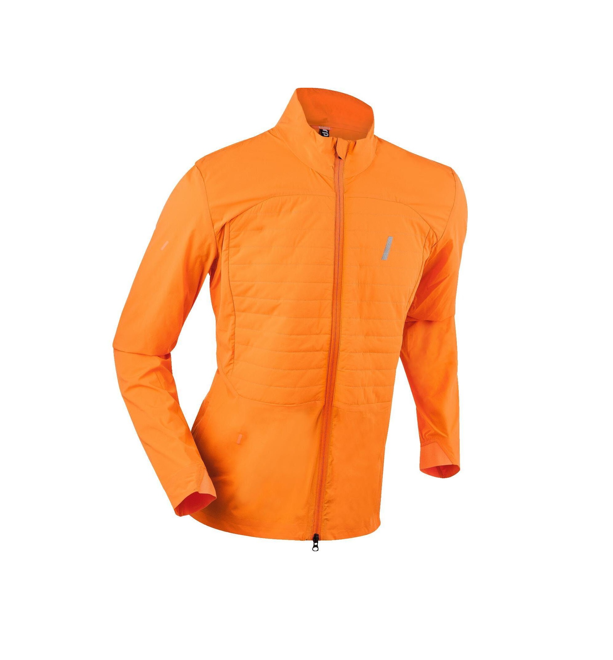 Спортивная куртка мужская Bjorn Daehlie Jacket Winter Run оранжевая XL INT