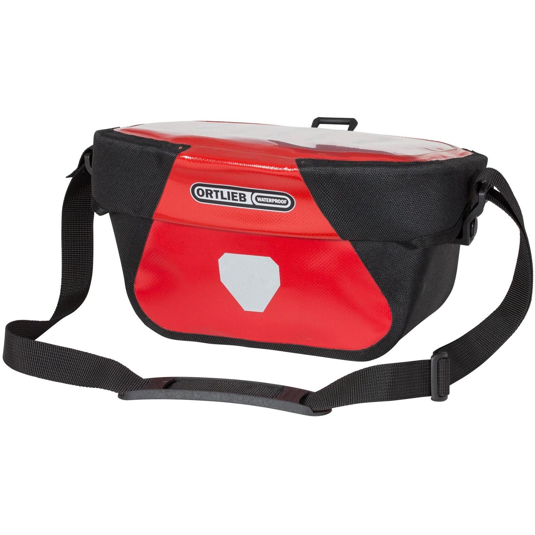 Велосипедная сумка Ortlieb Ultimate Six Classic red/black