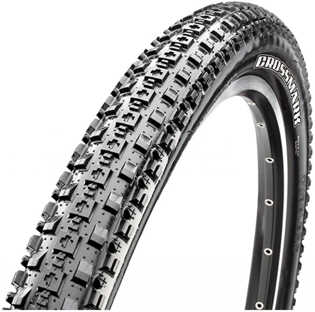 фото Велопокрышка maxxis 2020 crossmark 27.5x1.95 45-584 60tpi wire