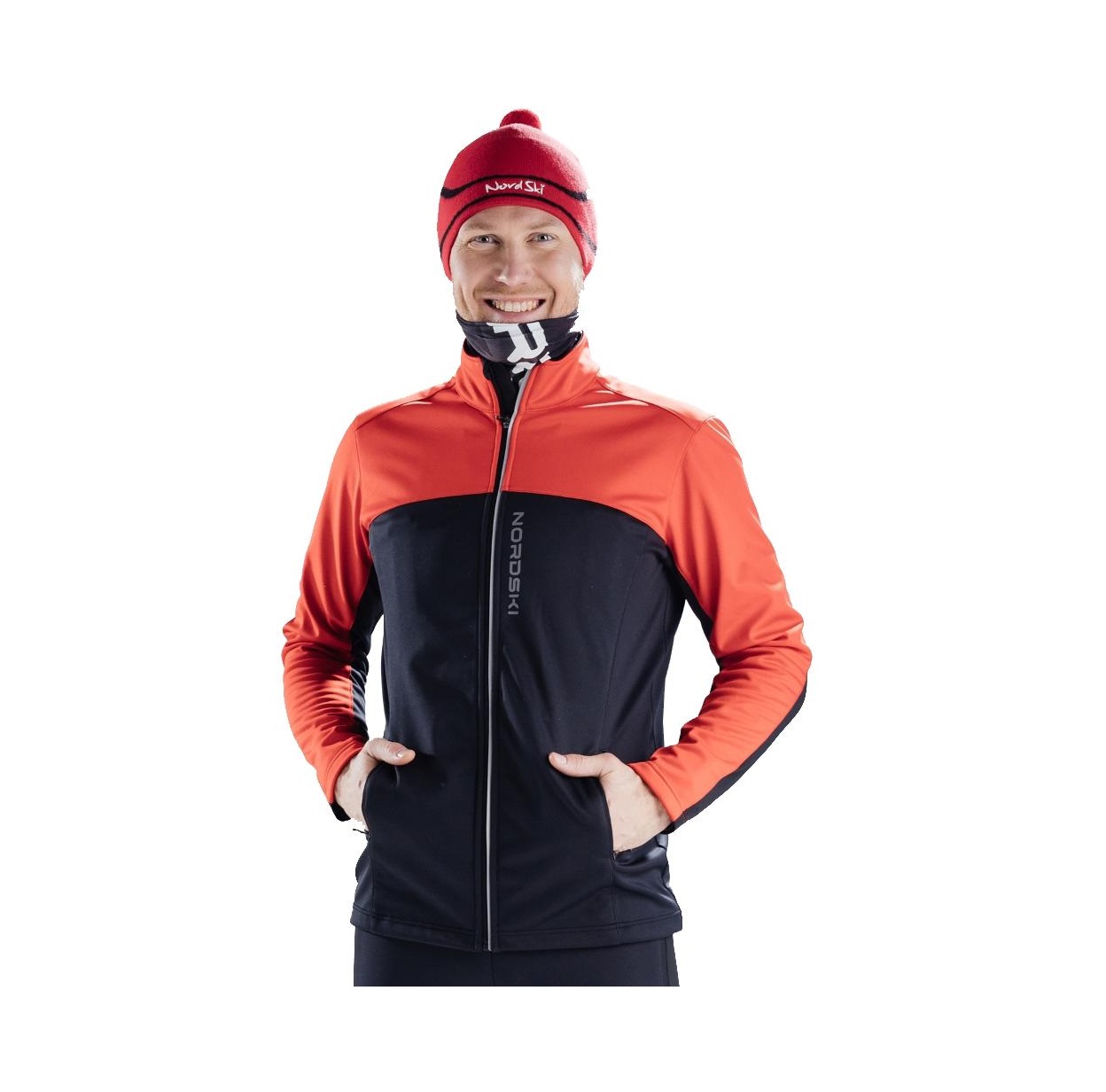 

Куртка NordSki Nordski Activе, red/black, M, Красный;черный, Nordski Activе