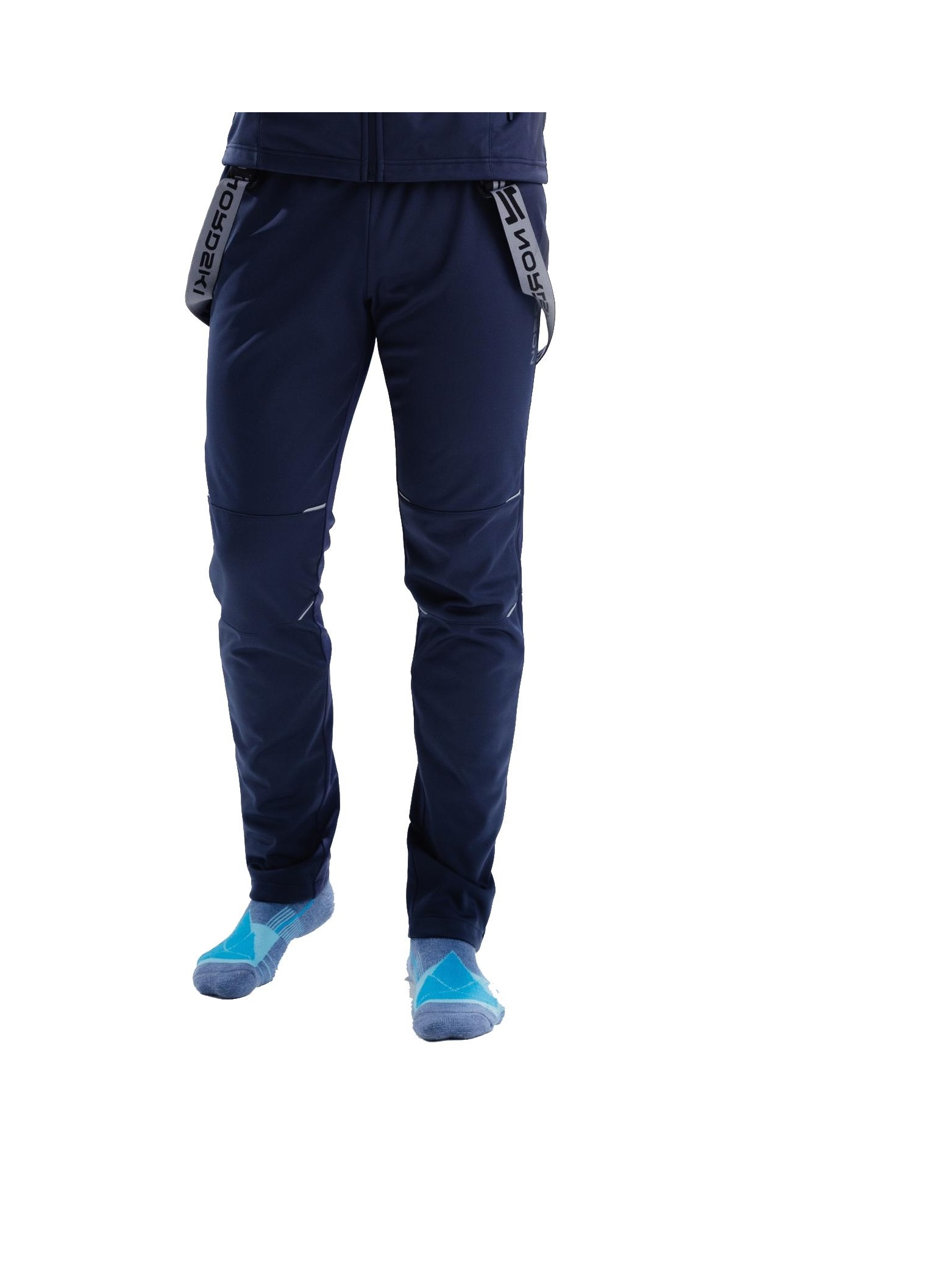 фото Спортивные брюки мужские nordski premium черные l