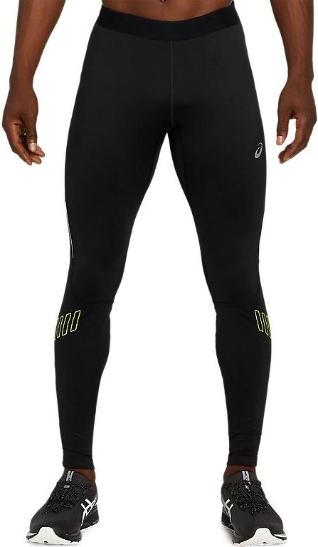 фото Тайтсы мужские asics lite-show winter tight черные xl