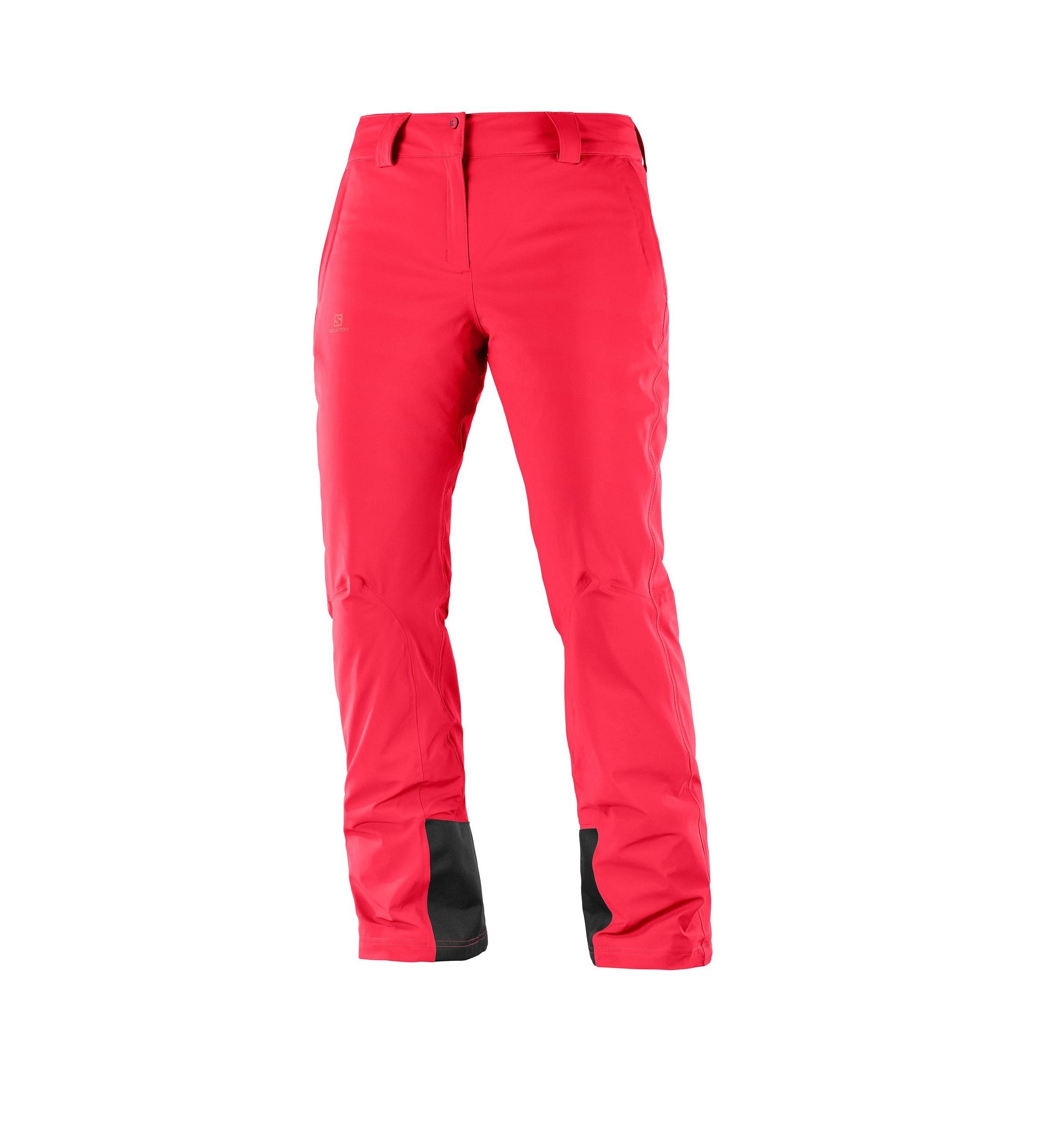 фото Спортивные брюки salomon icemania pant w, hibiscus, m