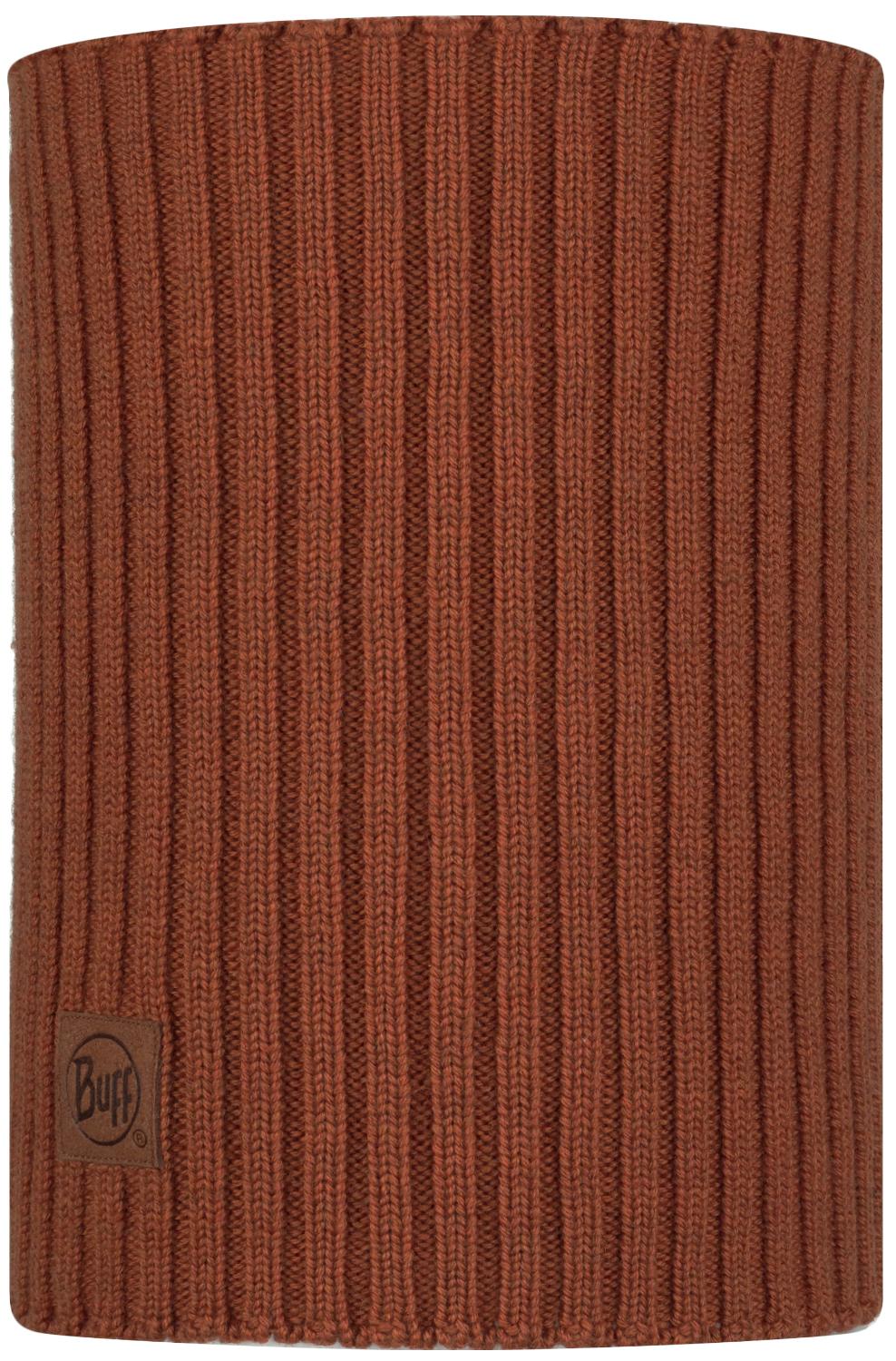 фото Шарф-труба buff knitted neckwarmer comfort norval, rusty, one size