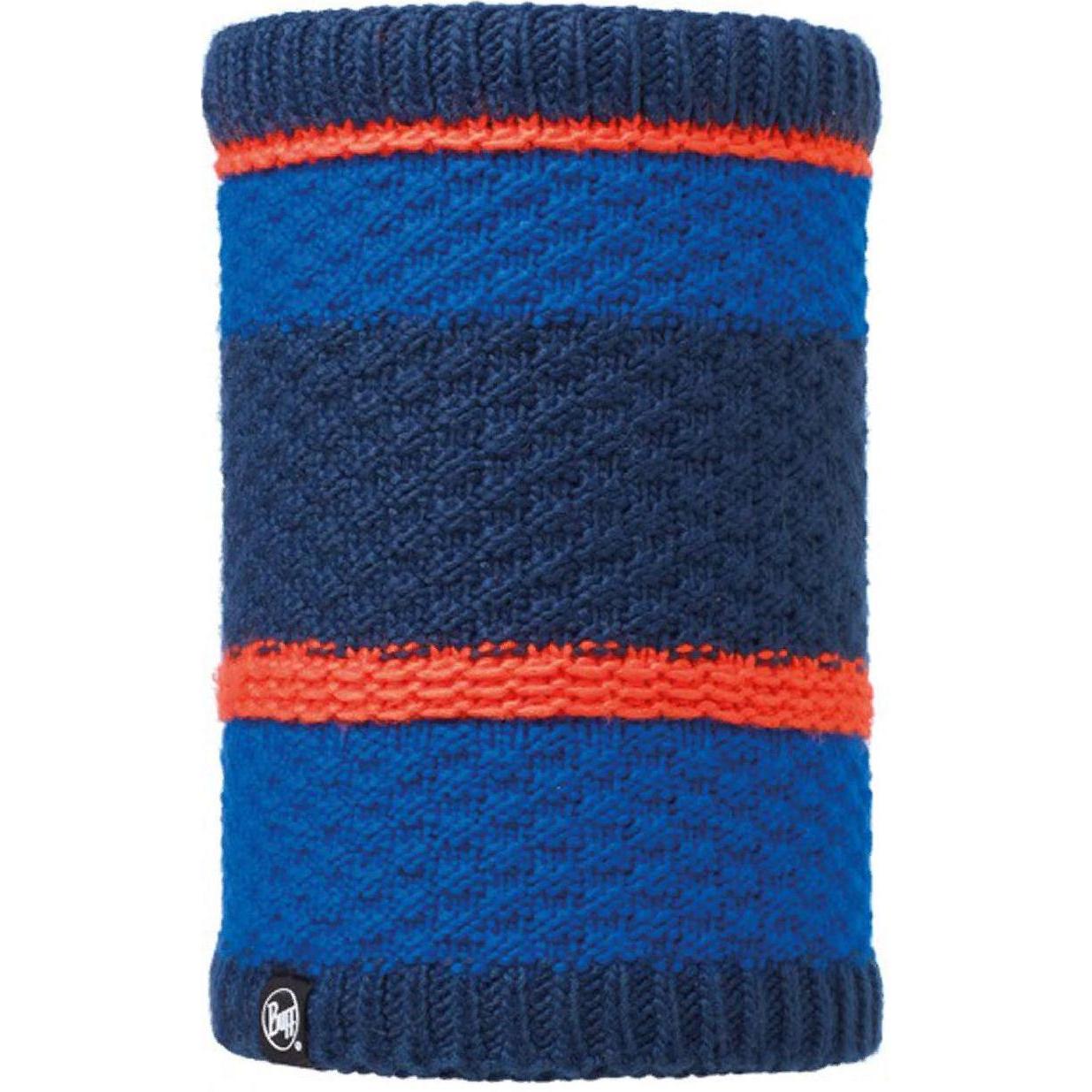 

Шарф-труба Buff Knitted & Polar Neckwarmer Fizz, blue skydiver, One Size, Knitted & Polar Neckwarmer Fizz