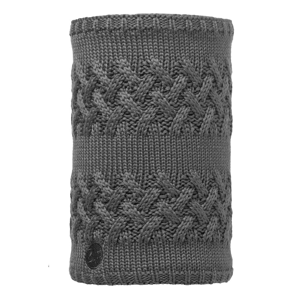

Шарф-труба Buff Ski Chic Collection Knitted & Polar Neckwarmer Savva, grey castlerock, Ski Chic Collection Knitted & Polar Neckwarmer Savva
