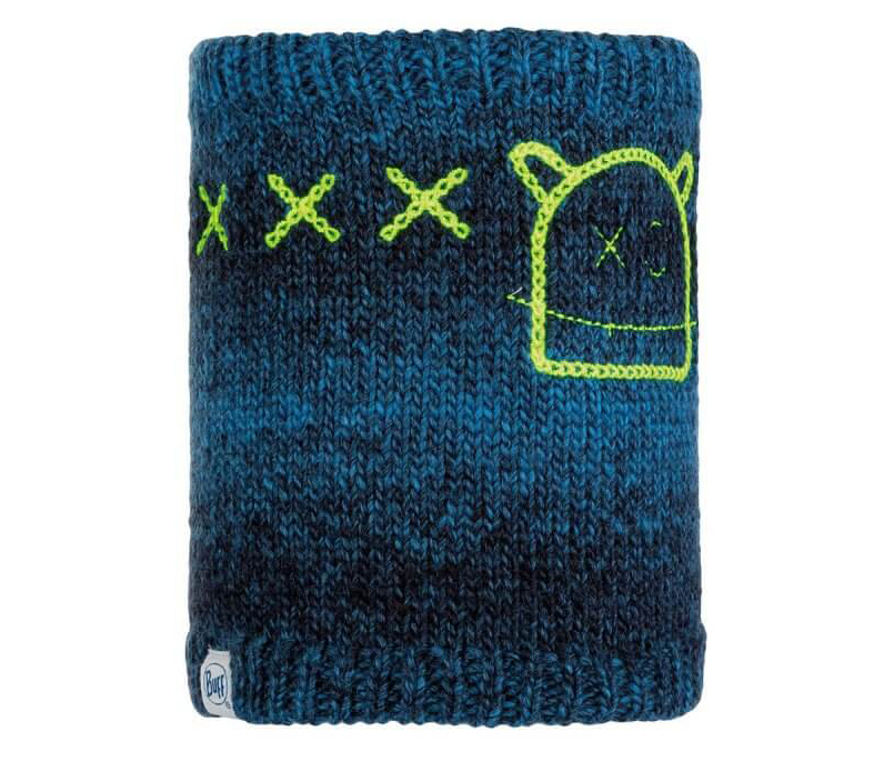 фото Шарф-труба buff child knitted & polar neckwarmer, monster jolly, one size