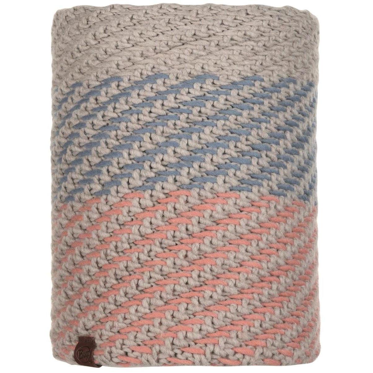 

Шарф-труба Buff Knitted & Polar Neckwarmer Nella, multi, One Size, Knitted & Polar Neckwarmer Nella