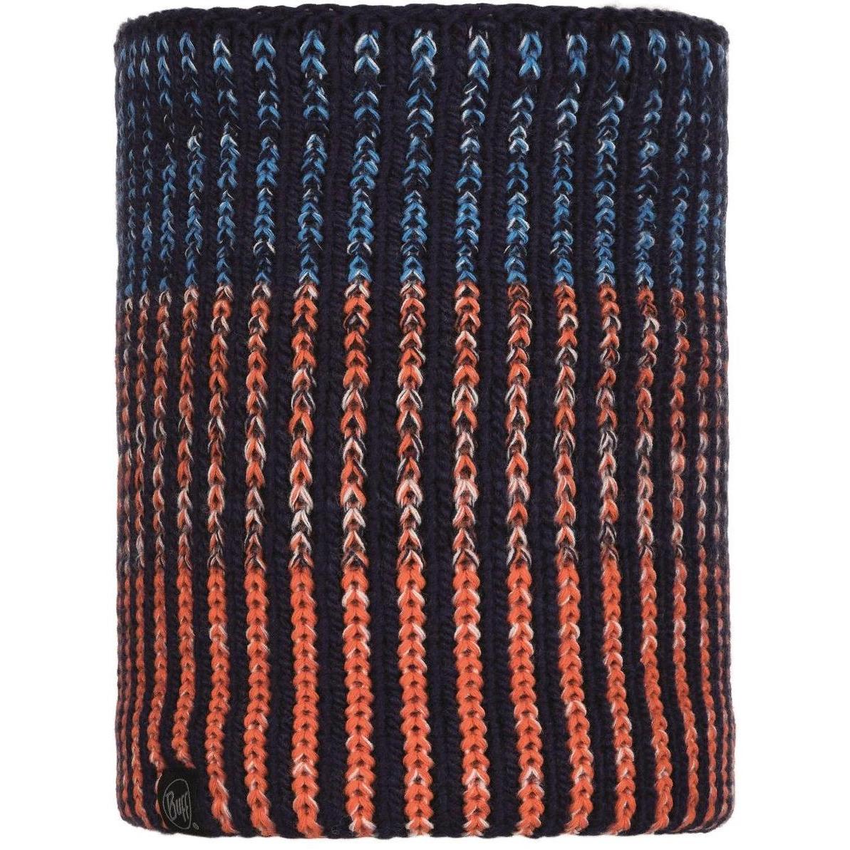 фото Шарф-труба buff knitted & polar neckwarmer iver, medieval blue, one size