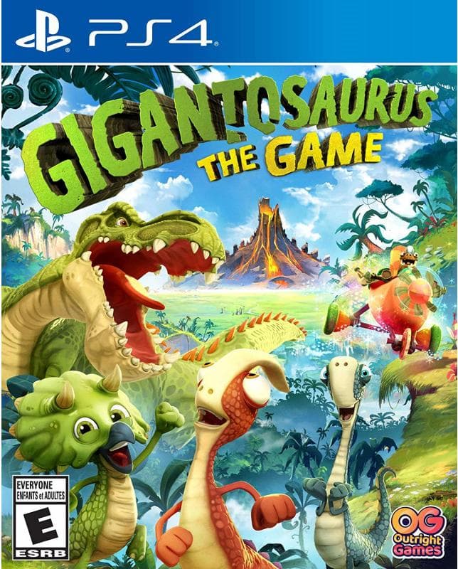 Игра Gigantosaurus: The Game для PlayStation 4
