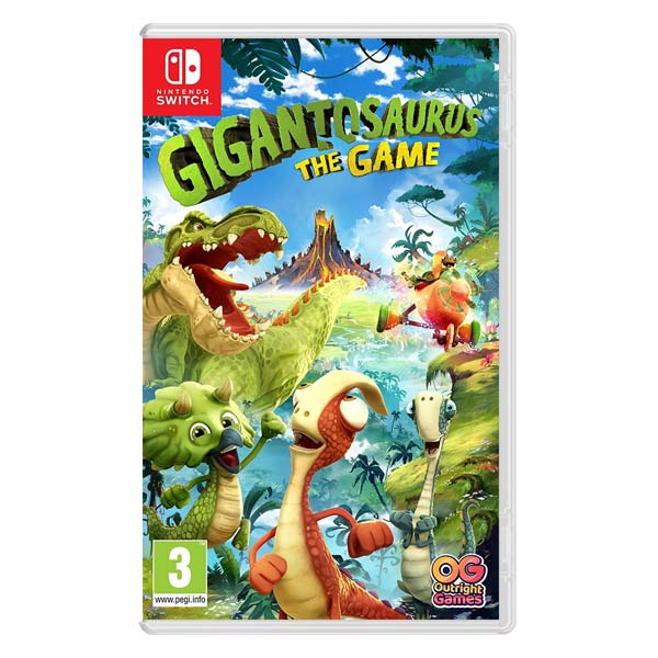 Игра Gigantosaurus: The Game для Nintendo Switch