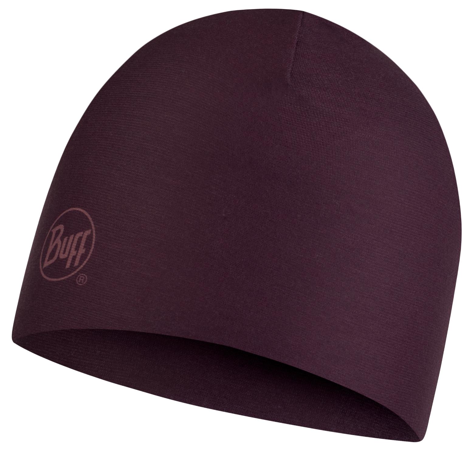 фото Шапка-бини унисекс buff microfiber reversible hat serra mauve, one size