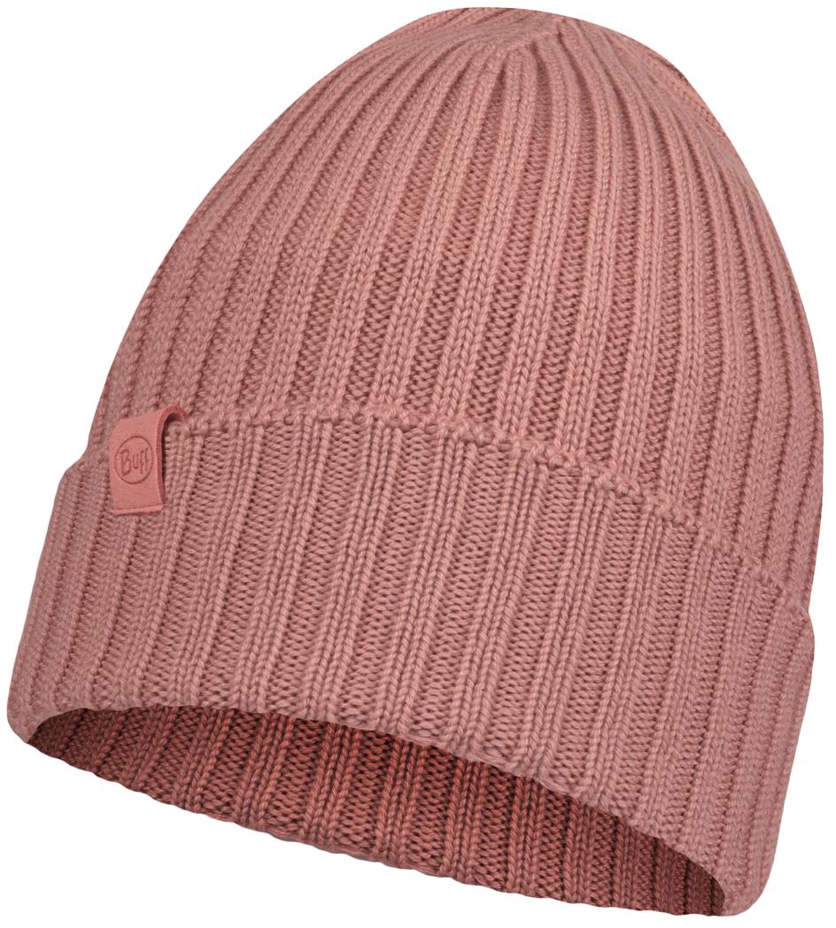 фото Шапка buff merino wool knit 1l hat norval, sweet