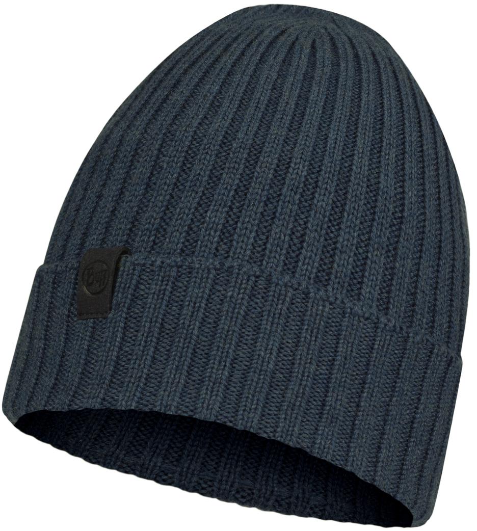 фото Шапка buff merino wool knit 1l hat norval, denim