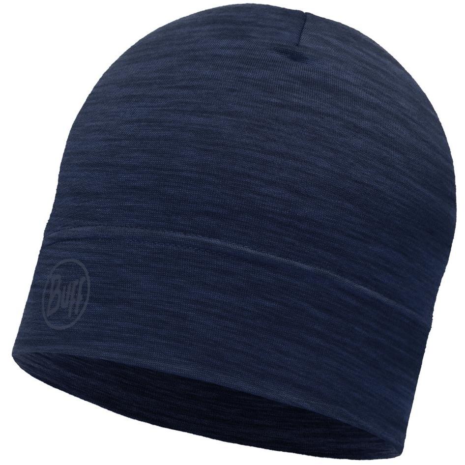фото Шапка-бини унисекс buff lightweight merino wool hat solid denim, one size