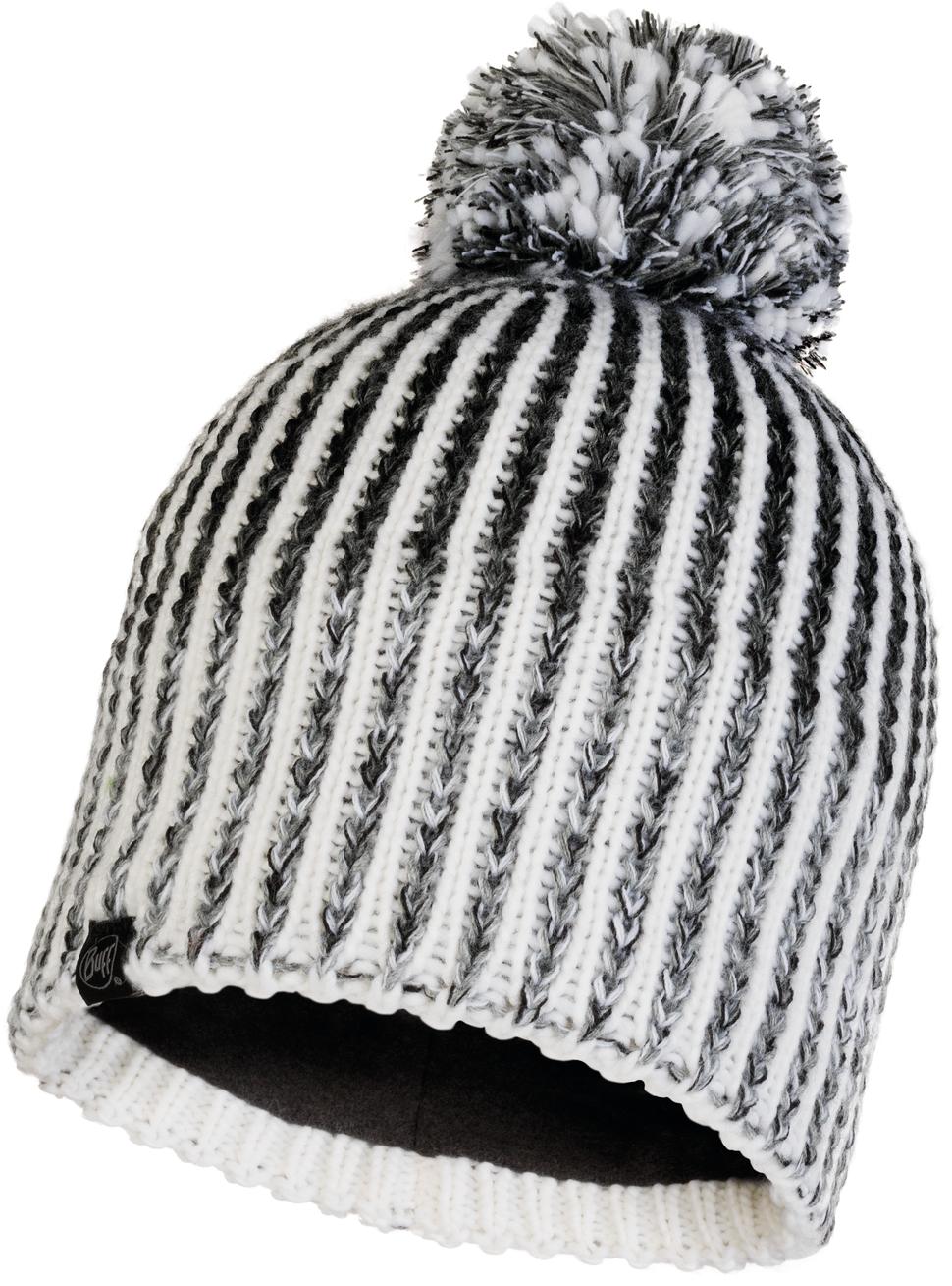 фото Шапка buff knitted&polar hat iver, grey