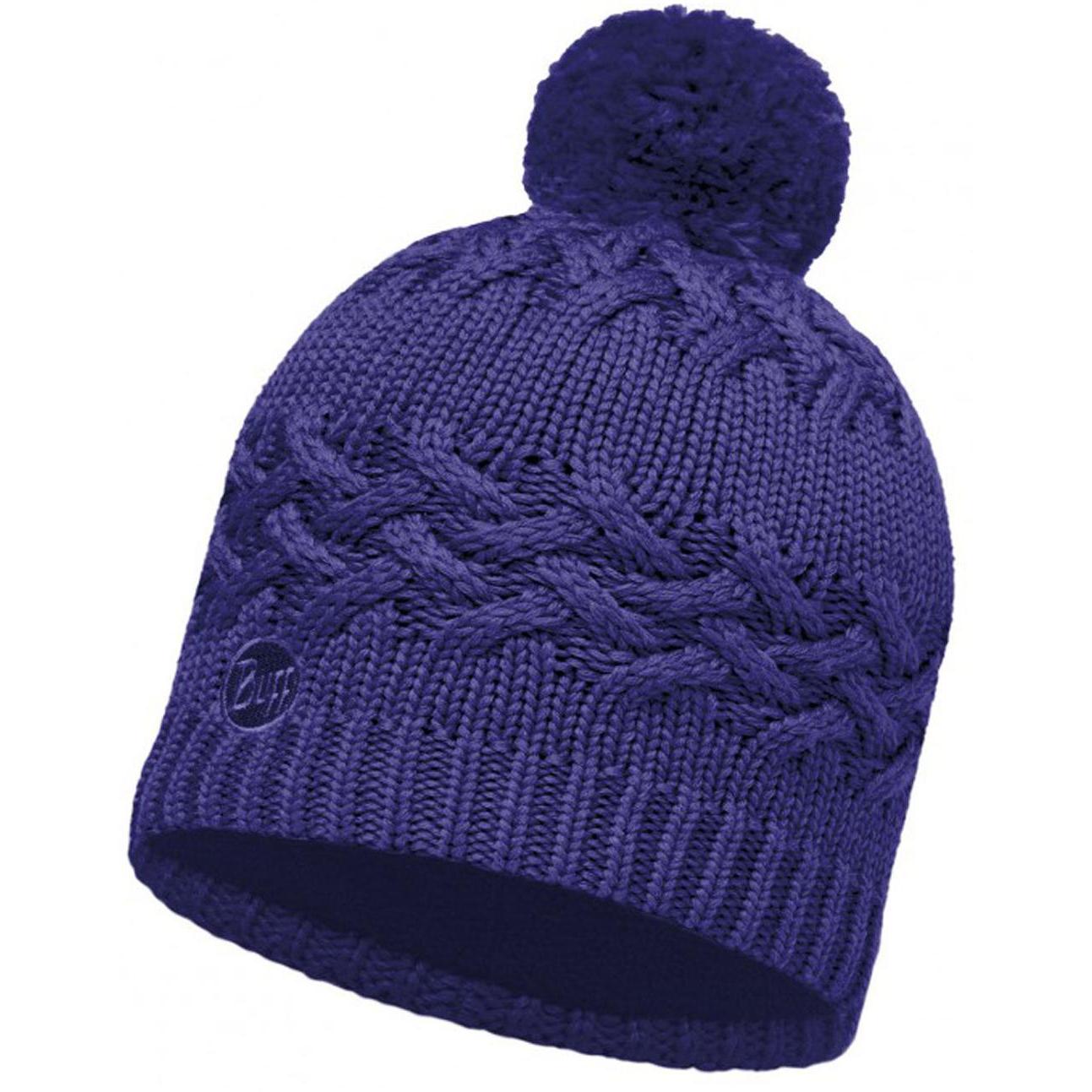 фото Шапка buff knitted & polar hat savva, mazarine blue