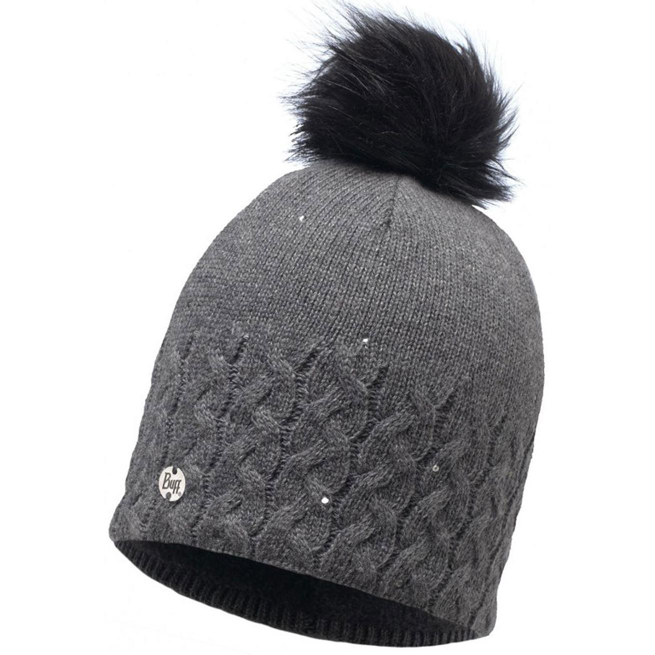 фото Шапка buff knitted & polar hat elie, elie grey