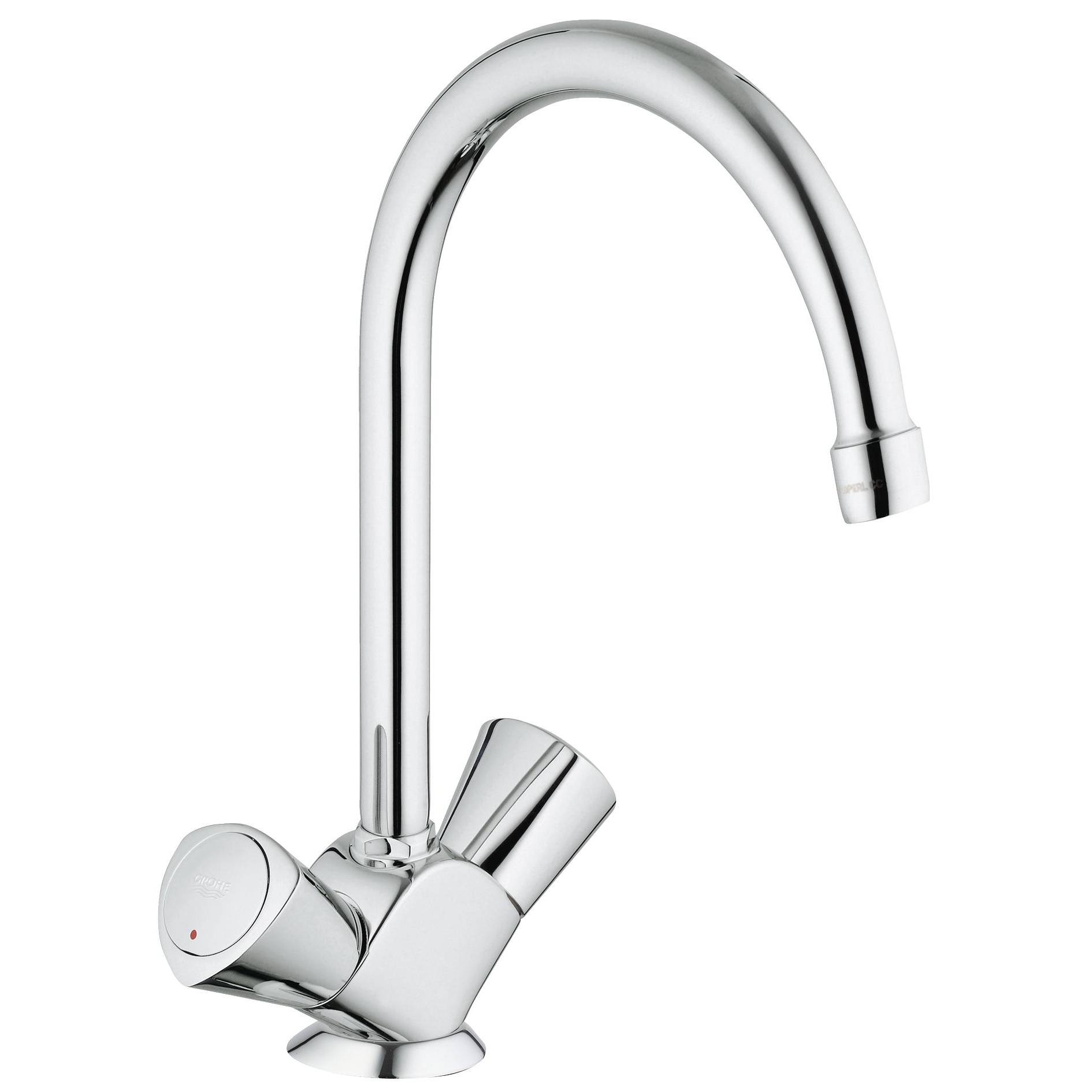 фото Смеситель для кухонной мойки grohe costa s 31819001 хром