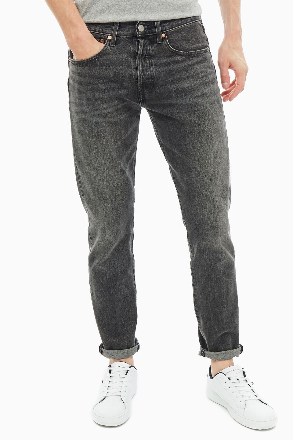 

Джинсы мужские Levi's 2889401690 серые 28/32 US, Серый, 2889401690
