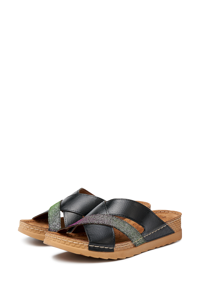 

Сабо женские T.Taccardi 112278 черные 37 RU, Черный, 112278