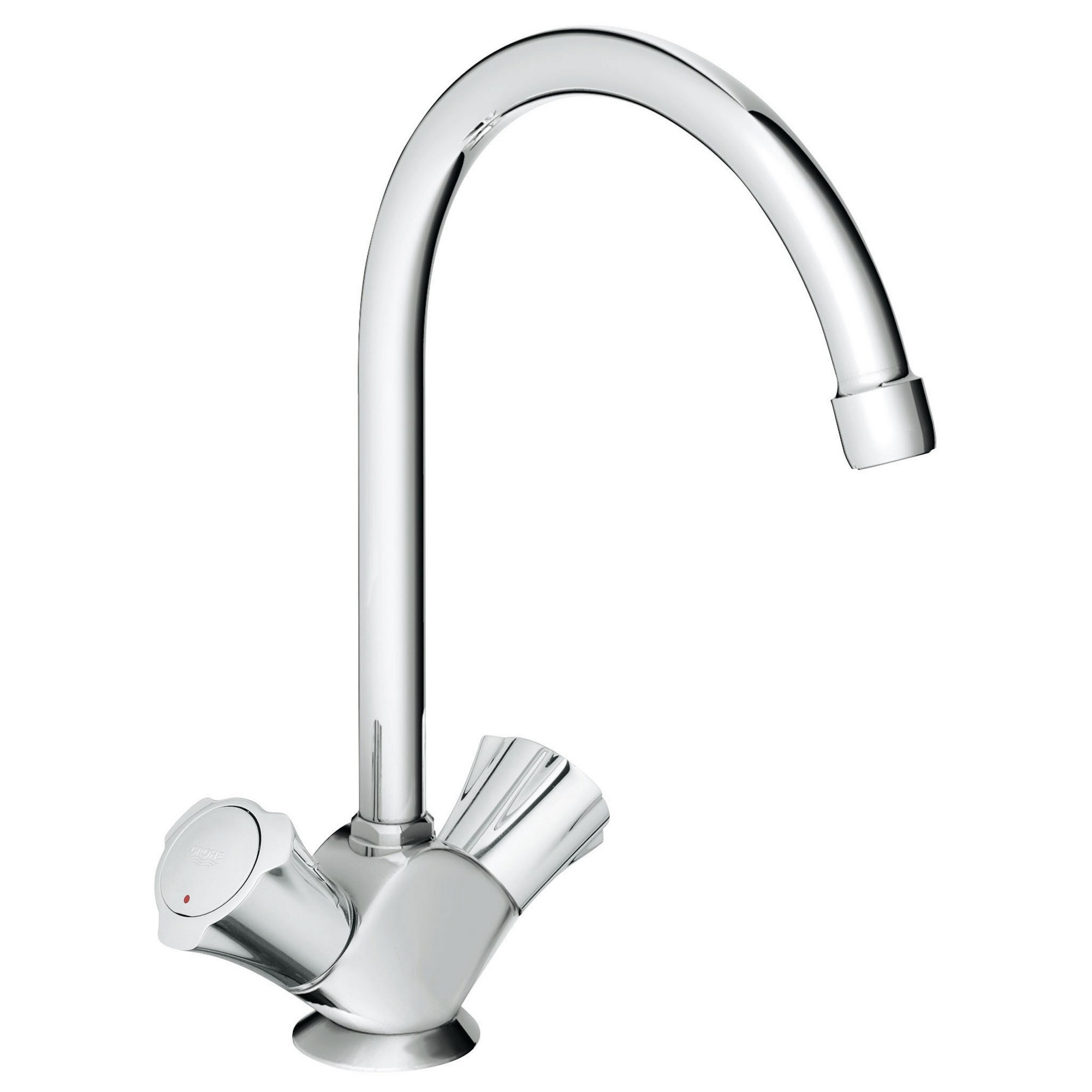 фото Смеситель для кухонной мойки grohe costa l 31831001 хром