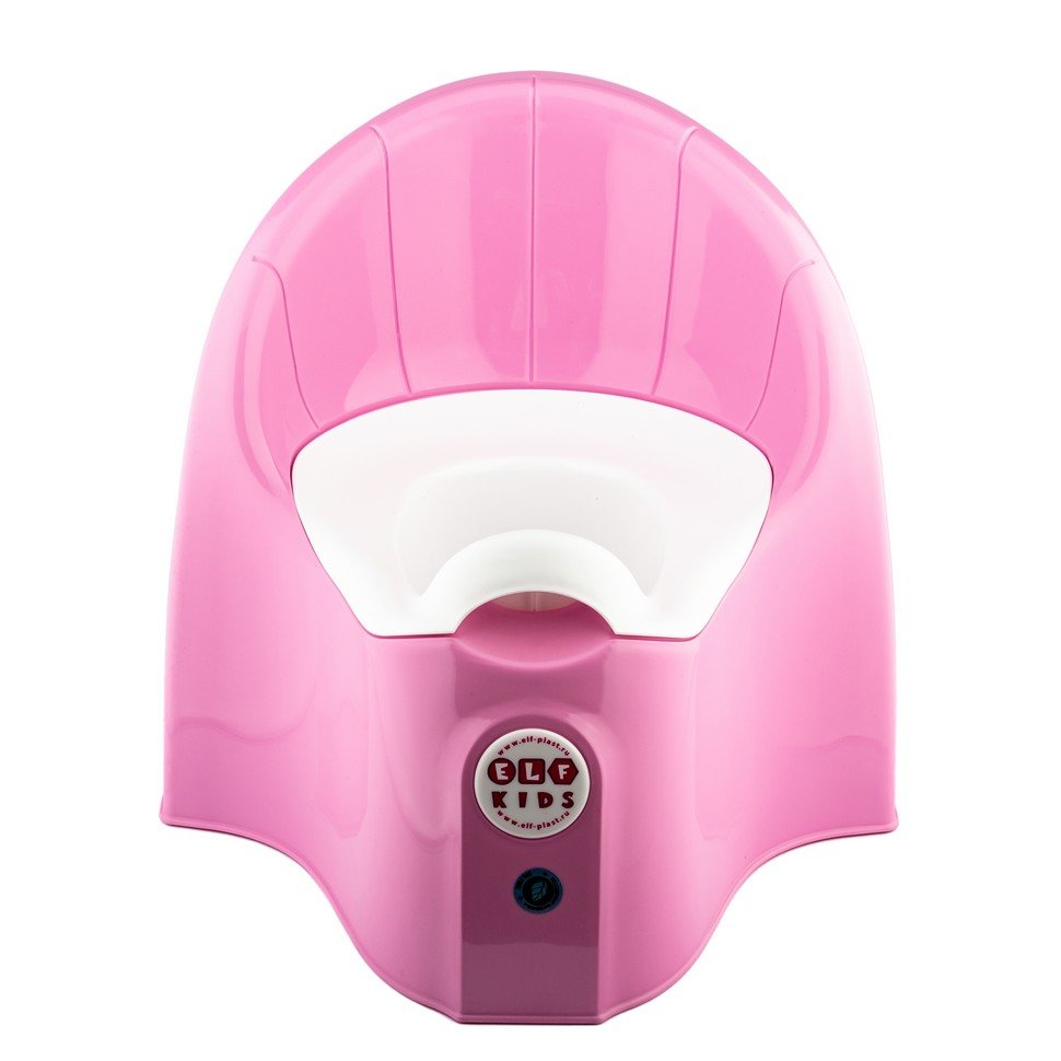 

Горшок ElfPlast Junior, розовый, Junior