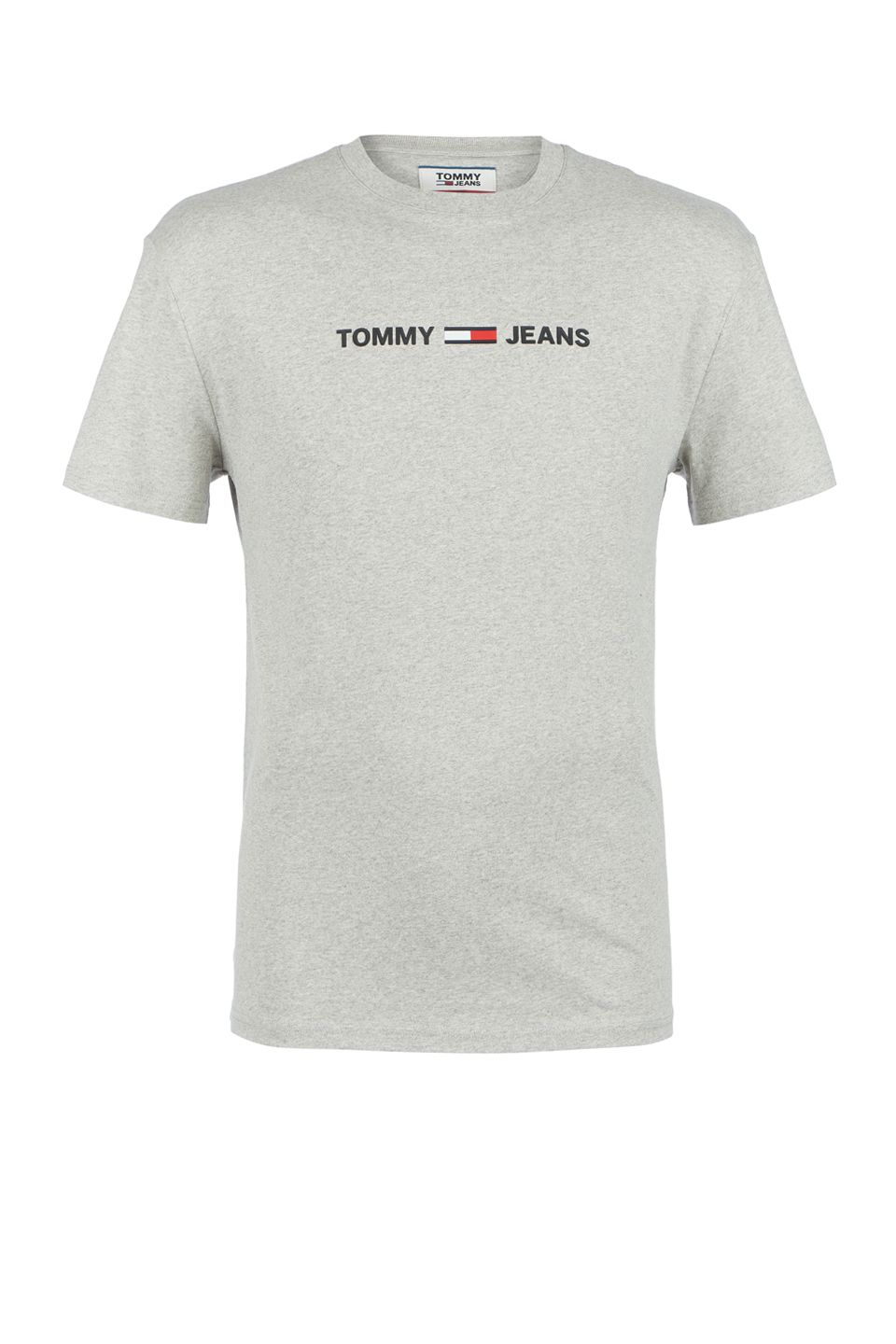 

Футболка мужская Tommy Jeans DM0DM07621 P01 lt grey htr серая XL, Серый, DM0DM07621 P01 lt grey htr