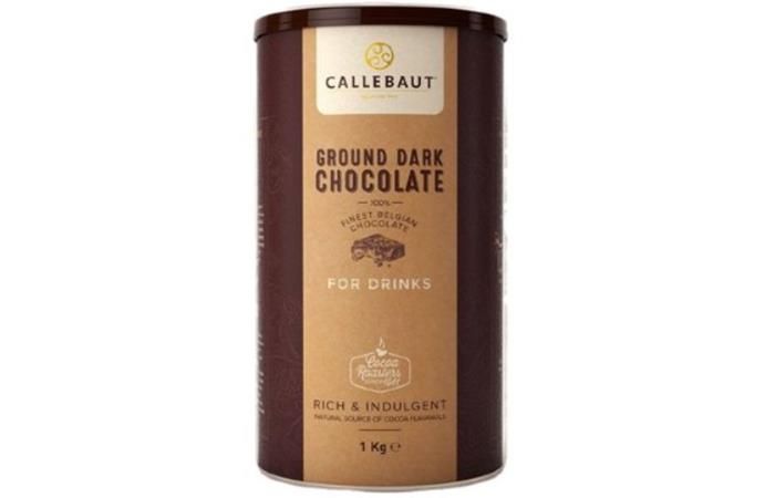 Callebaut - Тертый шоколад 50% какао  Ground Dark CHD-X5226P-E0-X71 1кг