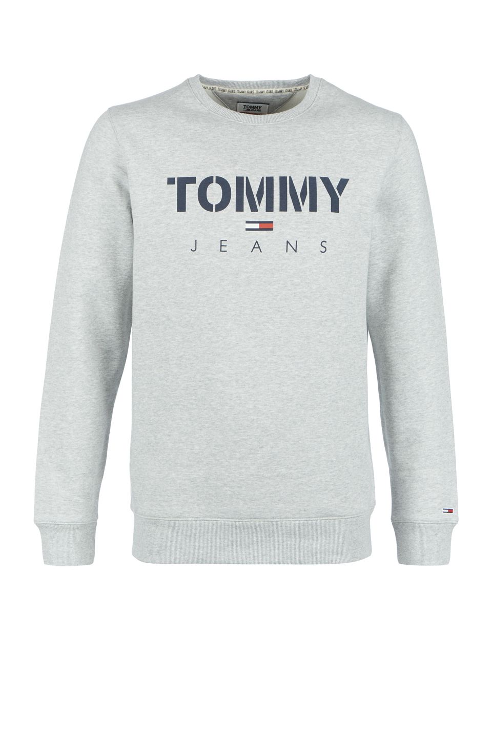 Свитшот мужской Tommy Jeans DM0DM07614 серый L