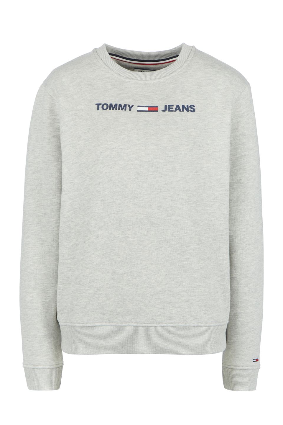 Свитшот женский Tommy Jeans DW0DW07976 серый 2XS