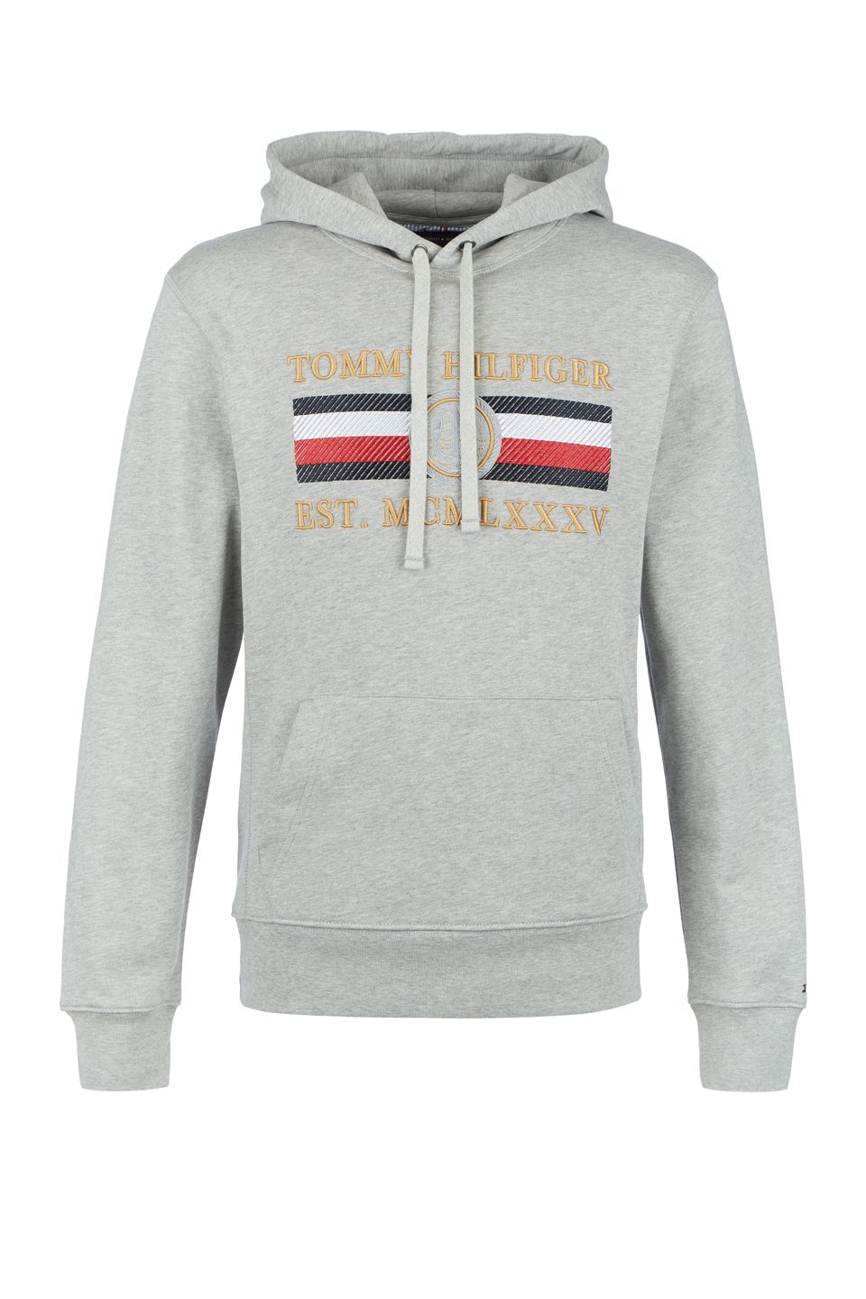 

Худи мужское Tommy Hilfiger MW0MW13052 P92 medium grey heather серое XS, Серый, MW0MW13052 P92 medium grey heather