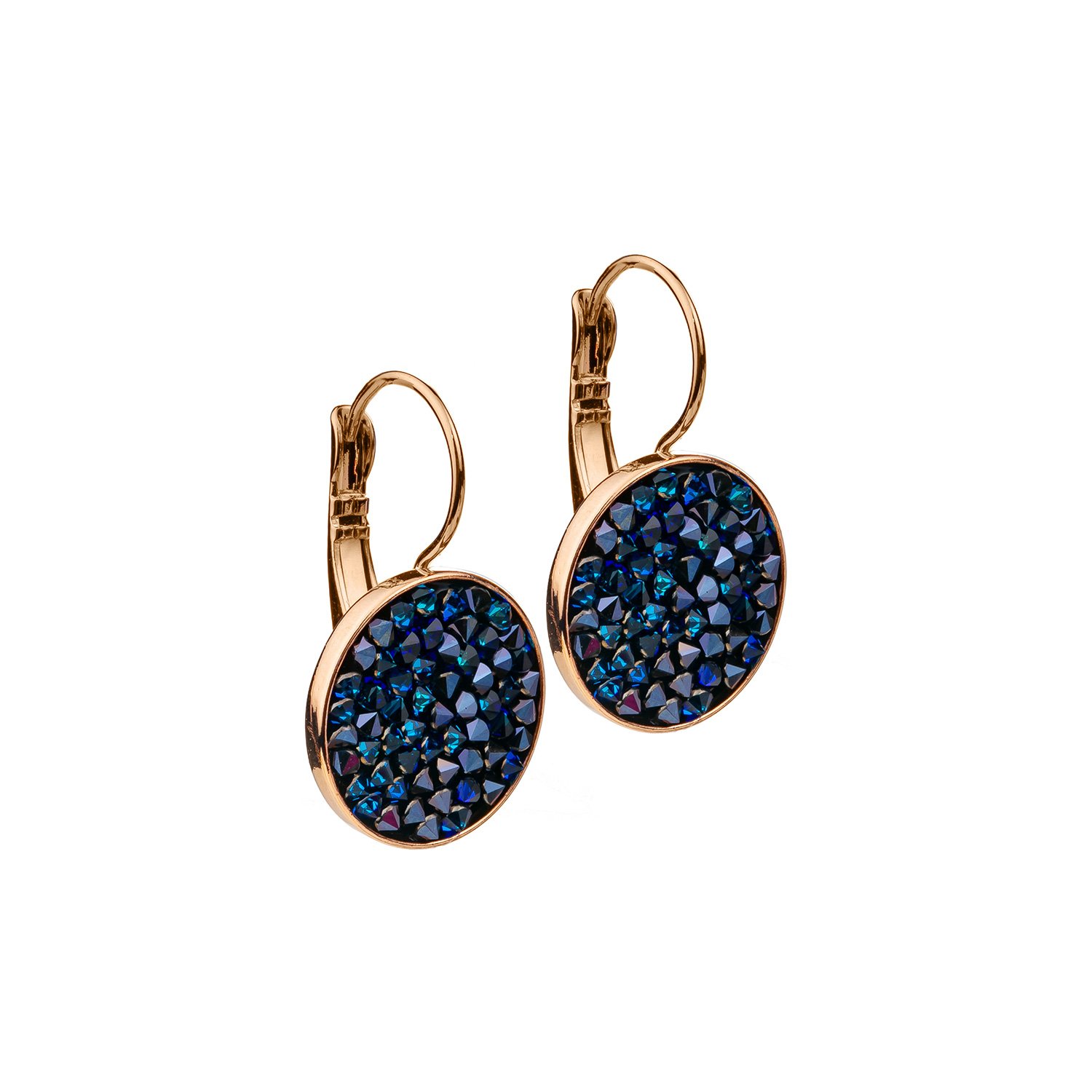 

Серьги из бижутерного сплава с кристаллами Fiore Luna A1907.23 BL/RG, A1907.23 BL/RG
