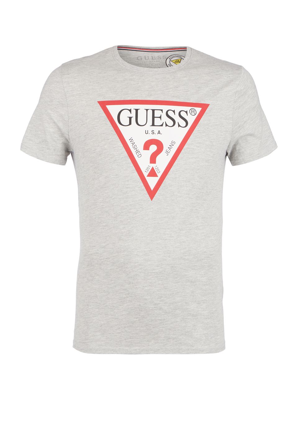 

Футболка мужская Guess M01I71-I3Z00-LHY серая S, Серый, M01I71-I3Z00-LHY