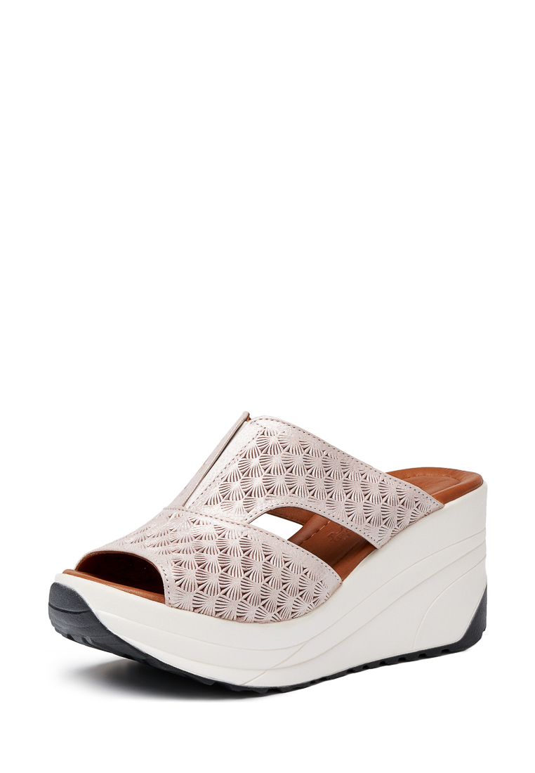 

Сабо женские Pierre Cardin 112215 розовые 36 RU, Розовый, 112215