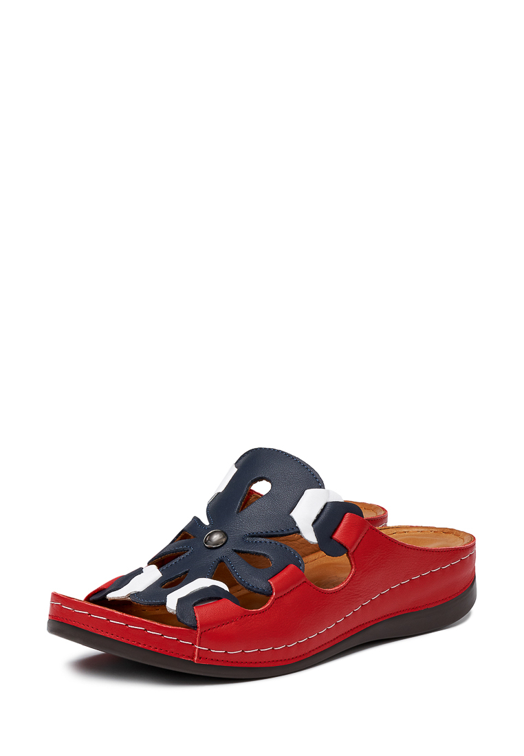 

Сабо женские Pierre Cardin 112213 красные 36 RU, Красный, 112213